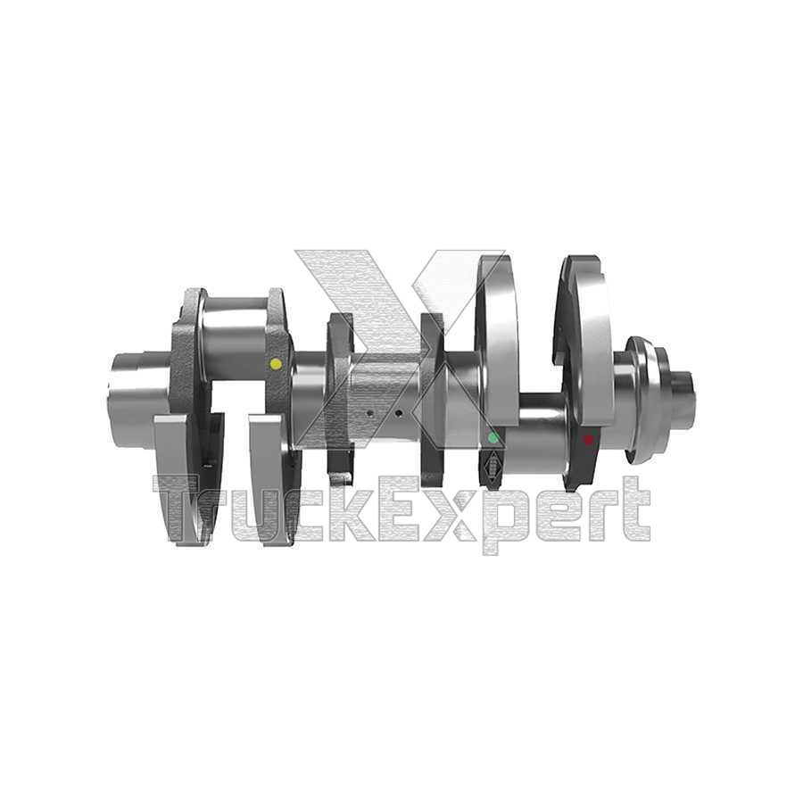 CRANK SHAFT - 103 44 004 - ENGINE - GRANK - GRANK