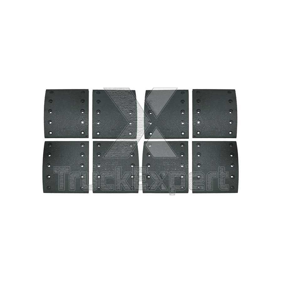 303910 BRAKE DRUM PADS