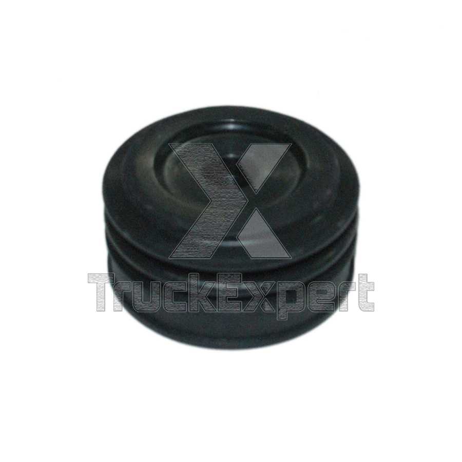 BELLOW CAP (BLACK)