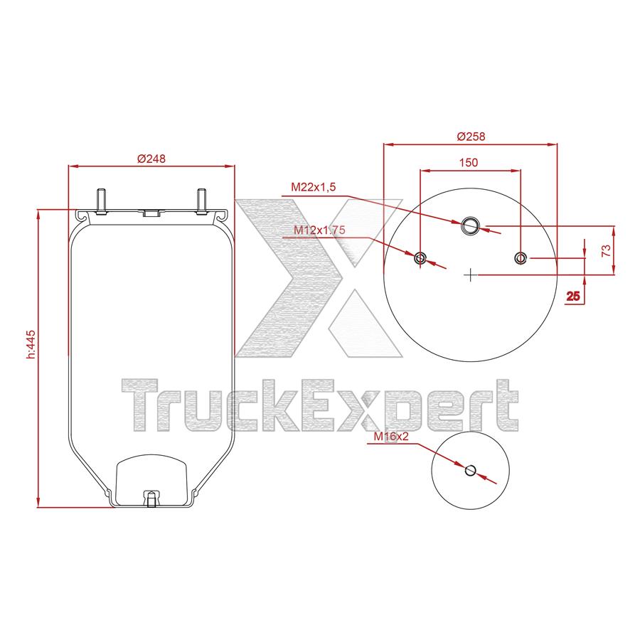 4284300600 AIR SPRING