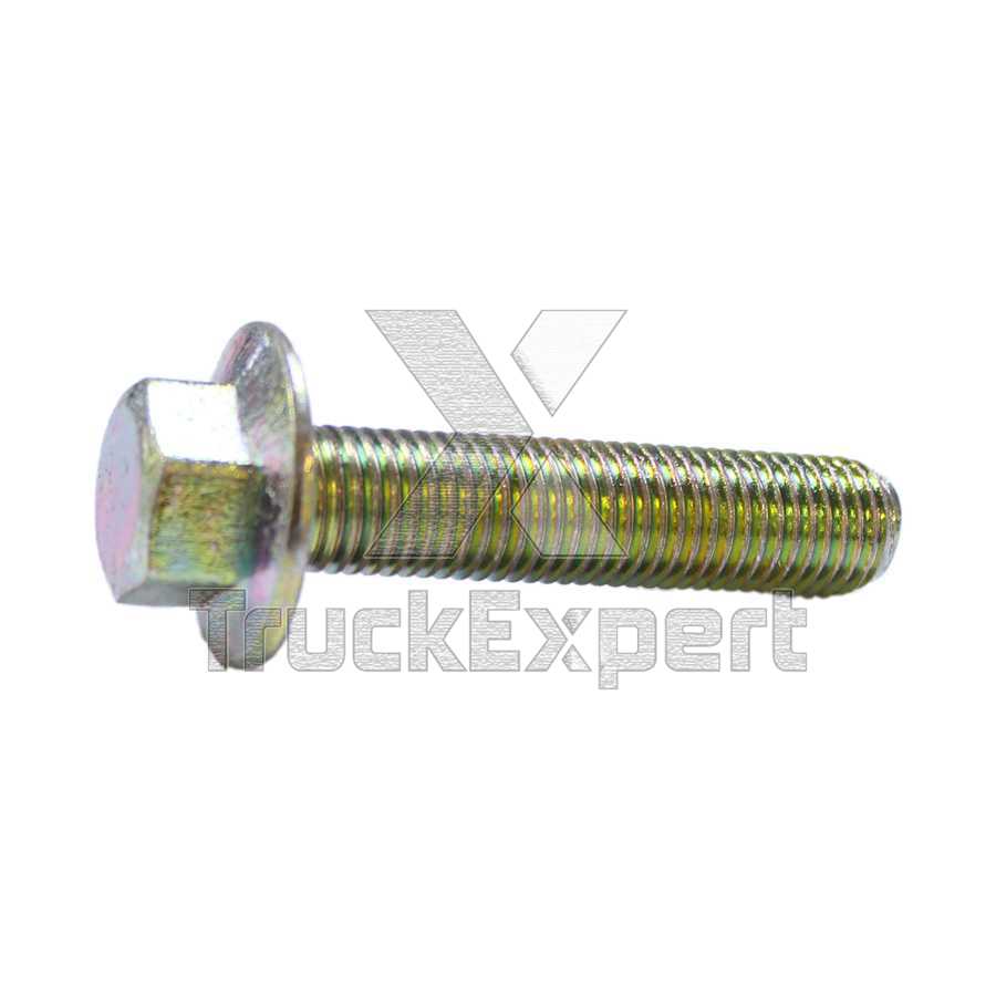 HEXAGON BOLT WITH FLANGE