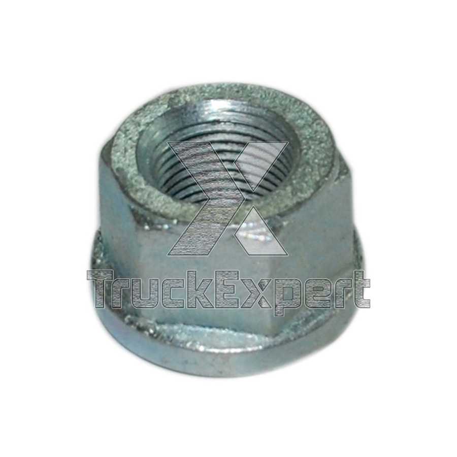 NUT WITH FLANGE