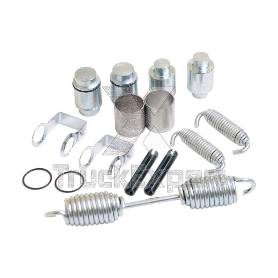 BRAKE SHOE PARTS AND REPAIR KITS 349 80 502
