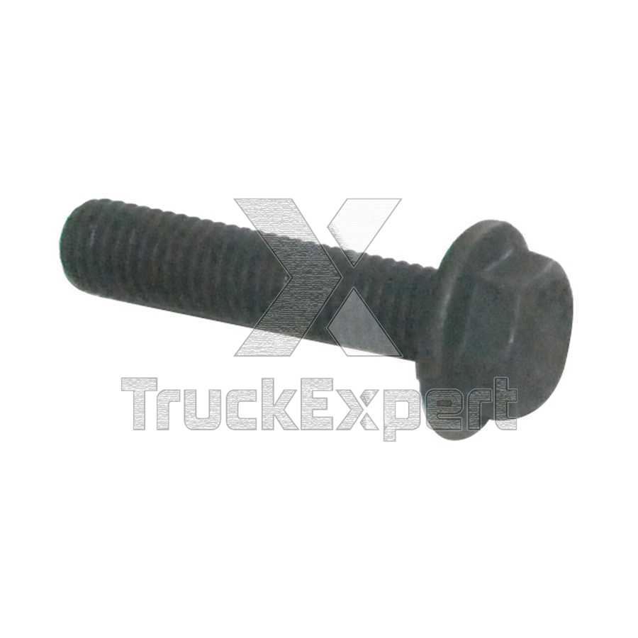 AKB FLANŞLI CİVATA M 10 x 1,5 x 45 mm SİYAH 8,8 TP