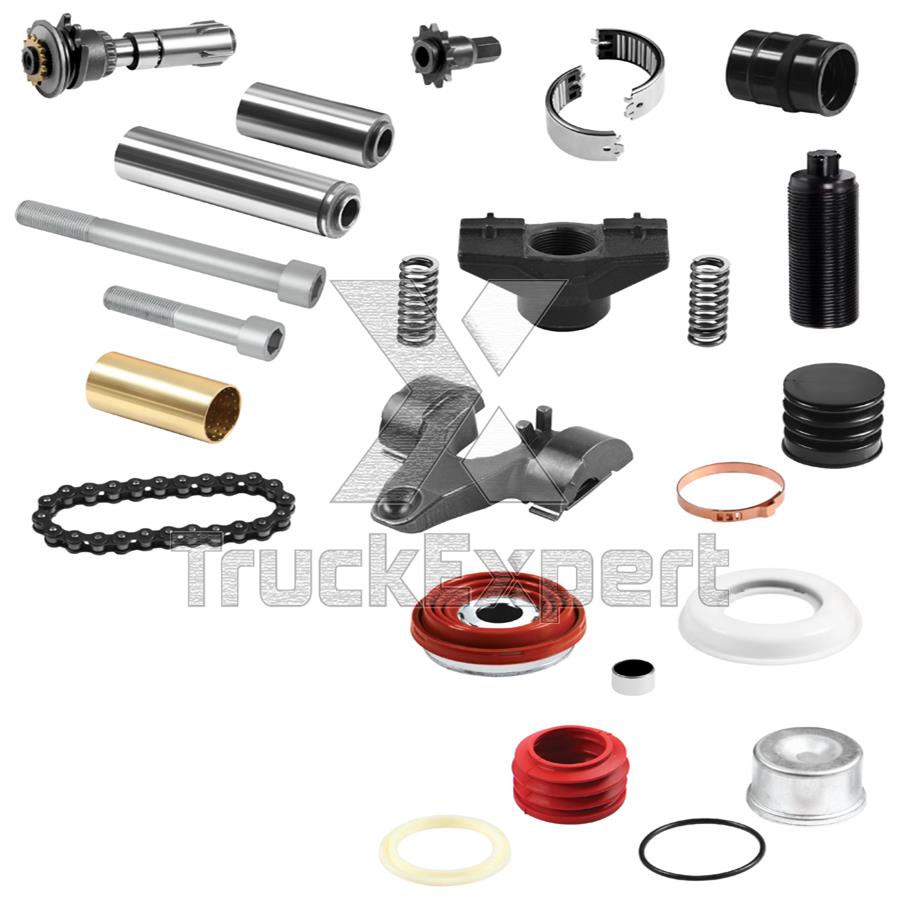 ADJUSTING MECHANISM SHAFT - 346 00 049 - BRAKES - CALIPER - CALIPER PARTS