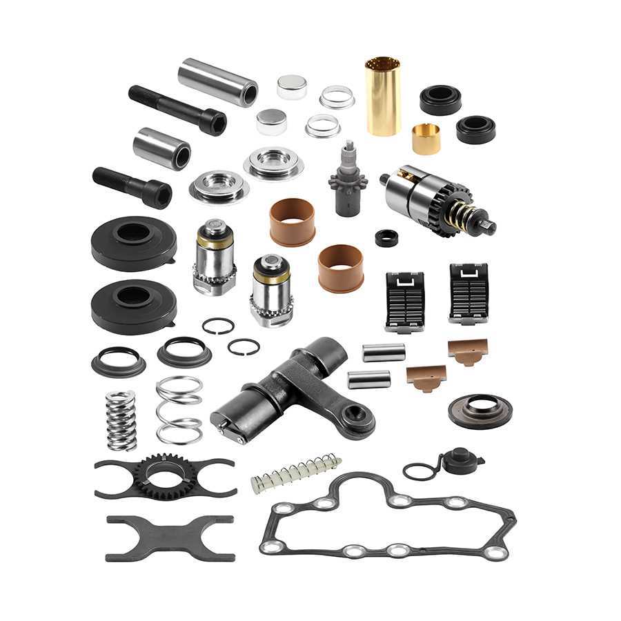 CALIPER COMPLETE REPAIR SET R 346 02 107 BRAKES REPAIR KITS