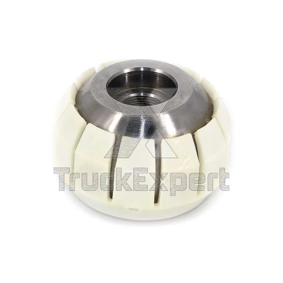 METAL KÜRE BURÇ(PLASTİKLİ)