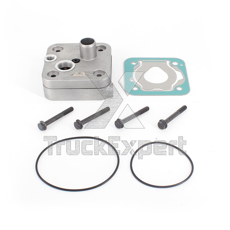 0001305619 CYLINDER HEAD WITH PLATE KIT