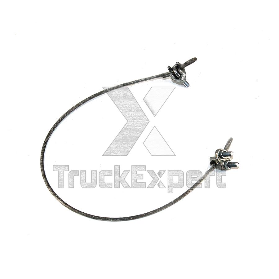 SILICONE COATED STEEL ROPE